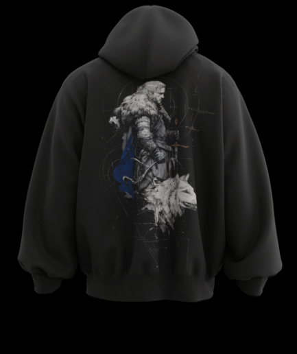 The North Fit Oversized Hoodie