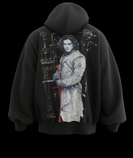 Throne Season Oversized Hoodie