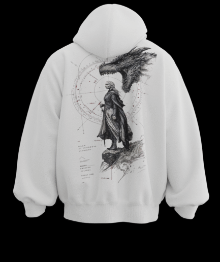 Fireborn Oversized Hoodie